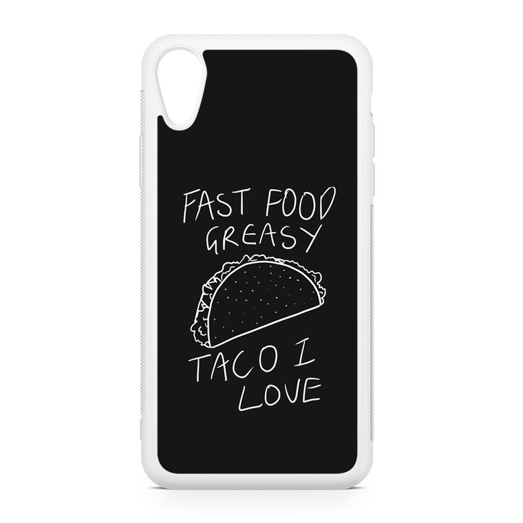 Taco Bell Saga iPhone XR Case