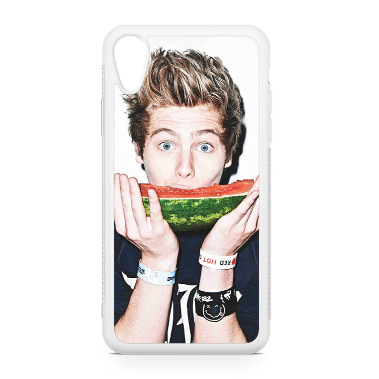 5SOS Luke Hemmings Watermelon iPhone XR Case
