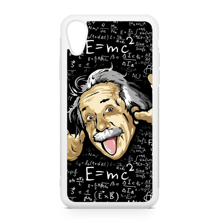 Albert Einstein Formula iPhone XR Case