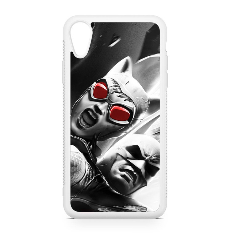 Batman and Catwoman iPhone XR Case