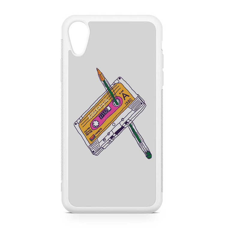 Cassete Tape Old iPhone XR Case
