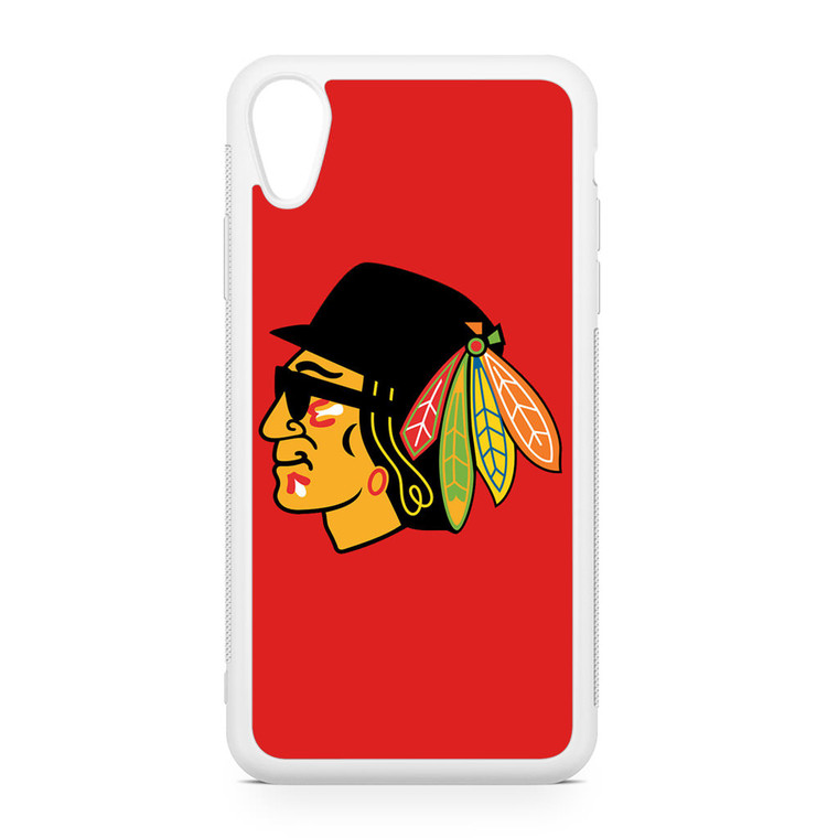 Chicago Blackhawks Blues Brothers iPhone XR Case