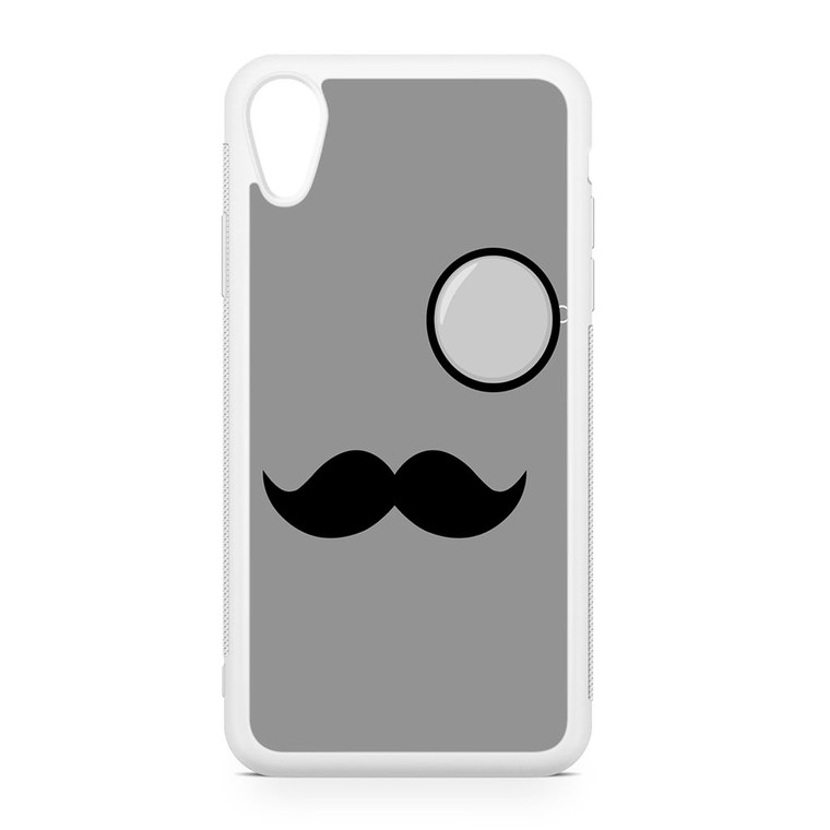 Classy Mustache iPhone XR Case