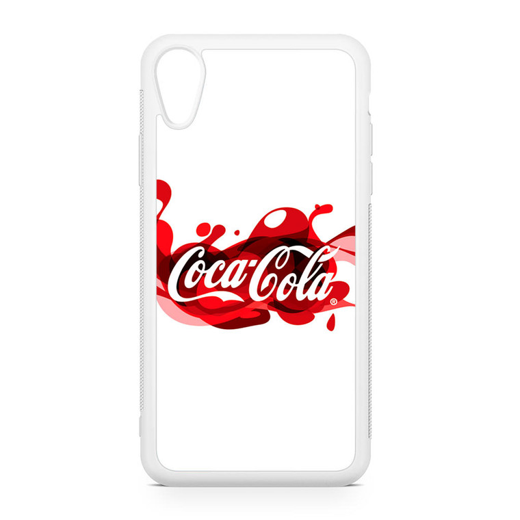 Coca-Cola Splash iPhone XR Case