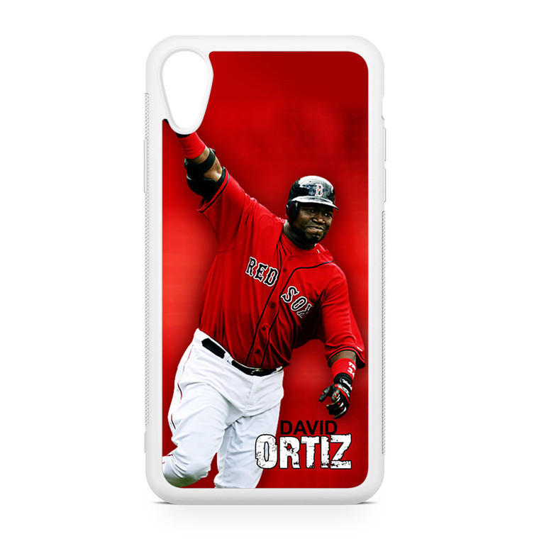 David Ortiz Red Sox iPhone XR Case