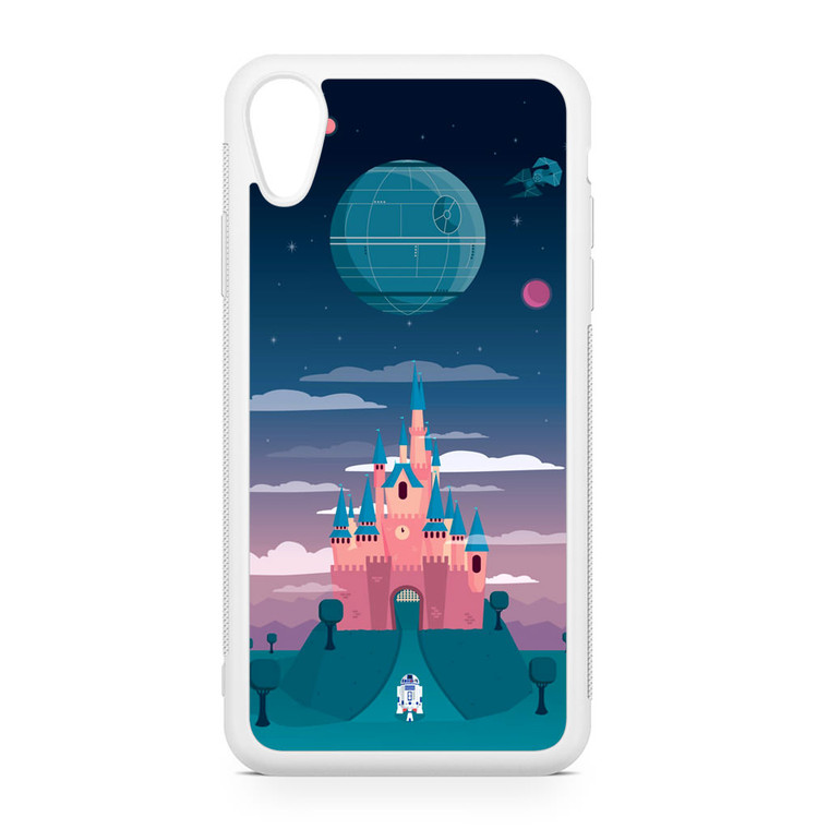 Disney Star Wars Castle iPhone XR Case