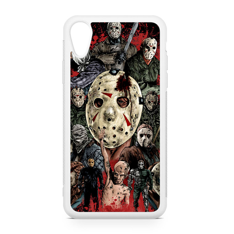 Jason and Friday iPhone XR Case