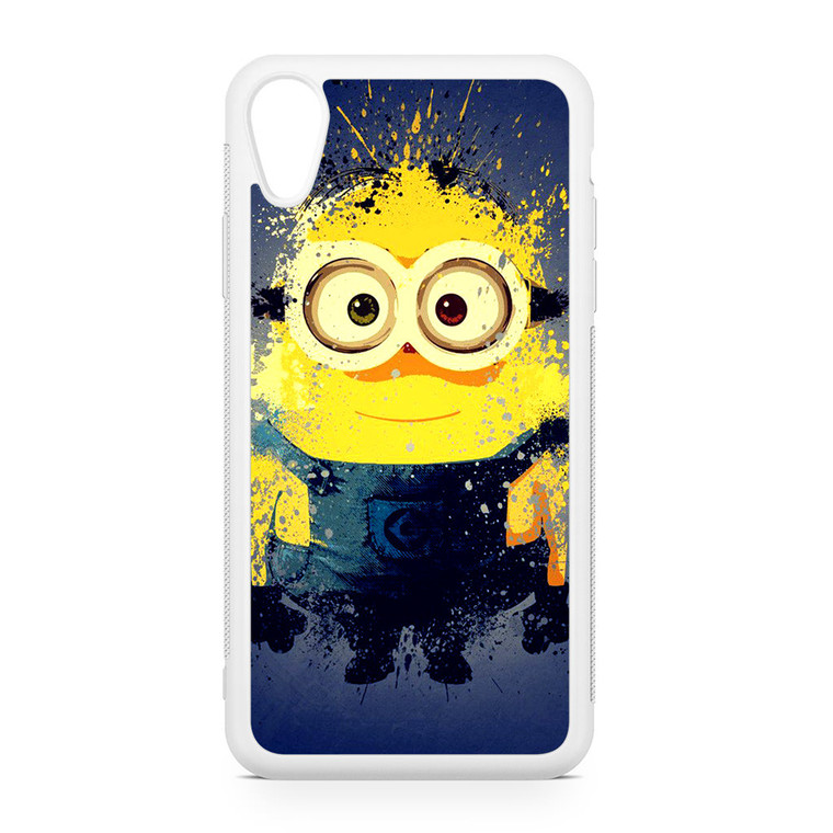 Minion Splash iPhone XR Case