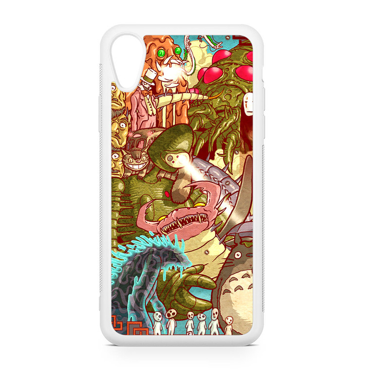 Myazaki's Monsters iPhone XR Case