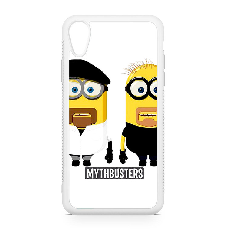 Mythbusters Minions iPhone XR Case