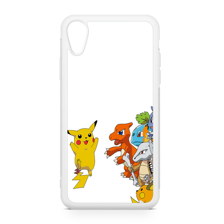 Pikachu The Leader iPhone XR Case