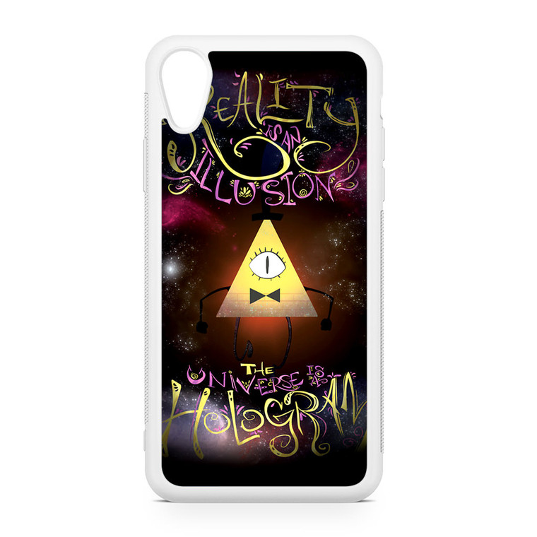 Reality Is an Illusion Bill Chipher iPhone XR Case