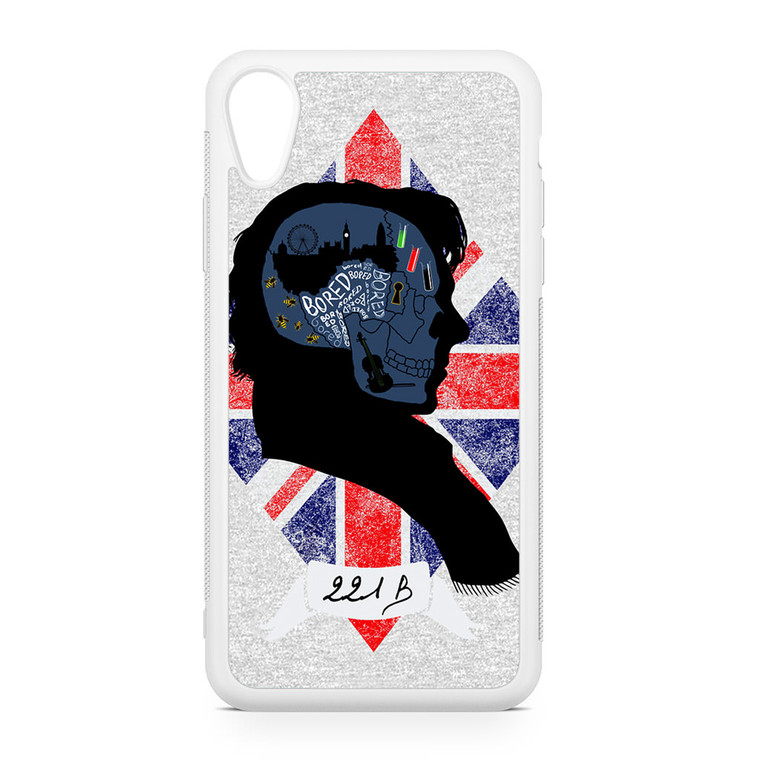 Sherlock Mind iPhone XR Case