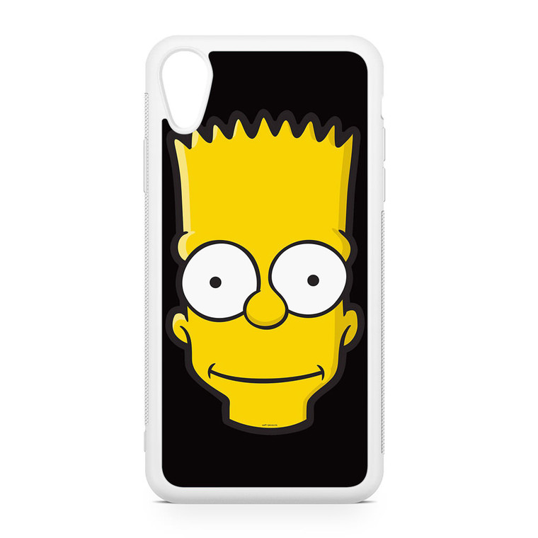 Simpsons Bart Face iPhone XR Case