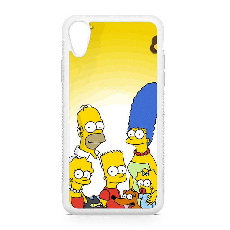 Simpsons Family iPhone XR Case