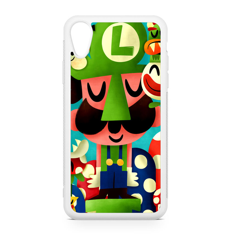 Super Mario Bros Luigi iPhone XR Case