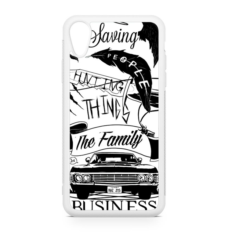 Supernatural Family Business Saving People iPhone XR Case