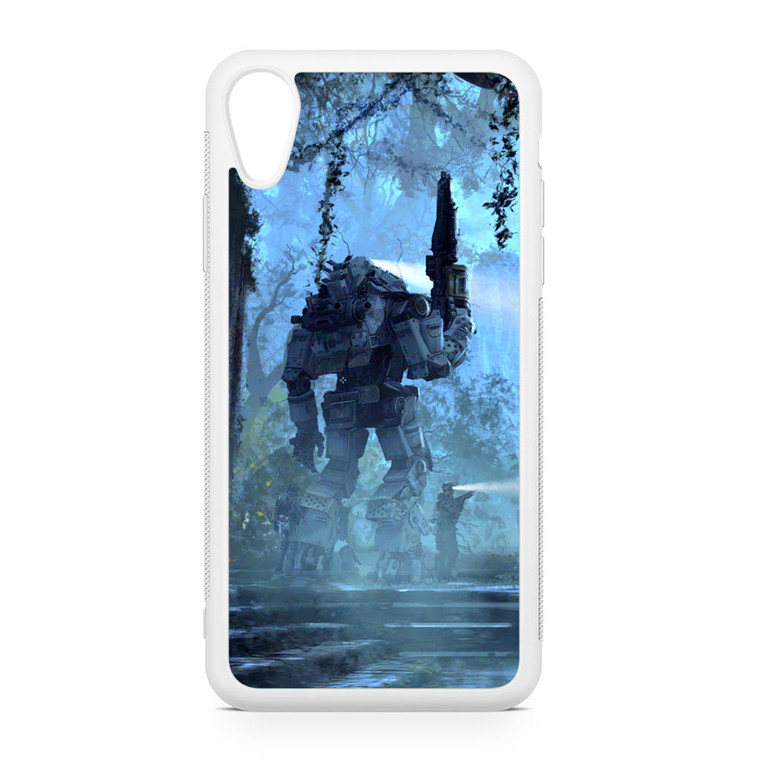 Titanfall Explorer iPhone XR Case