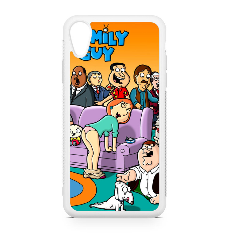 Family Guy Tv Show iPhone XR Case