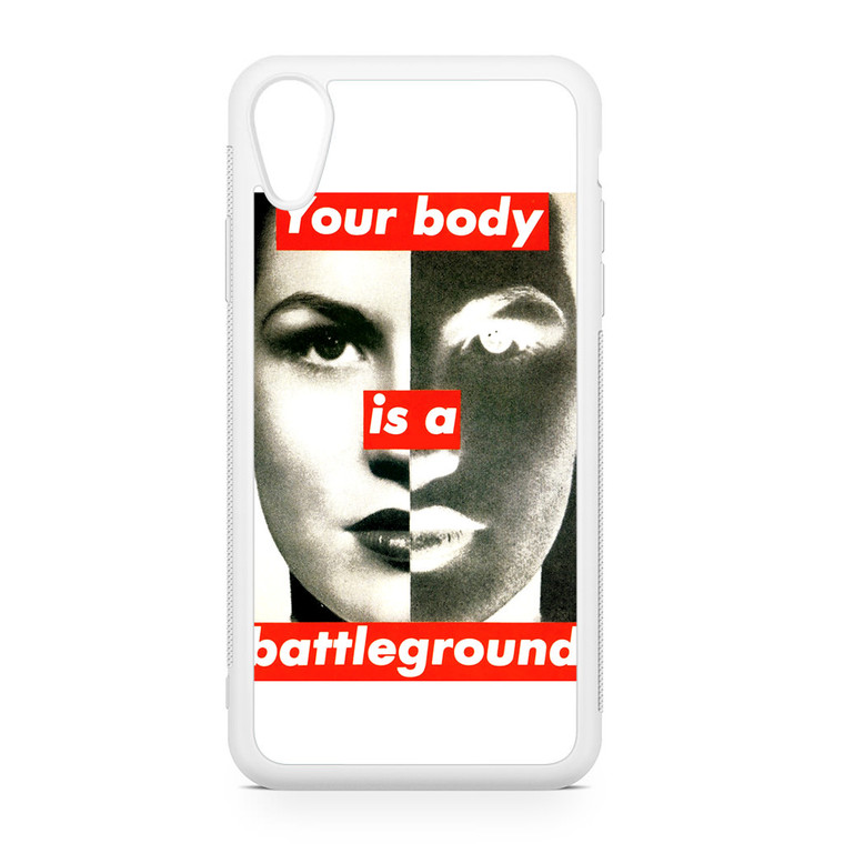 Your Body Is a Battleground iPhone XR Case
