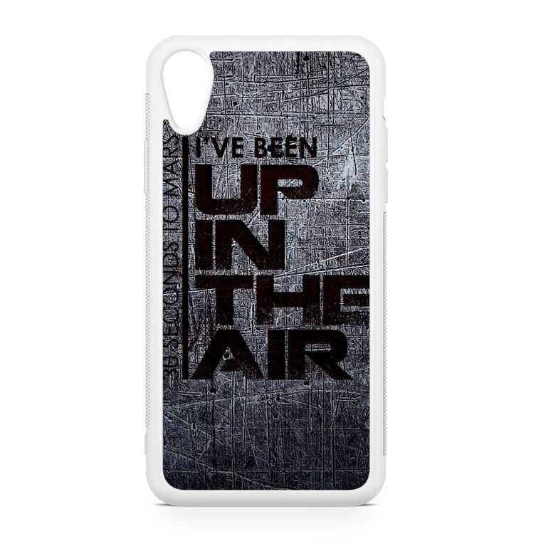 30 Seconds To Mars I'Ve Been Up In The Air iPhone XR Case