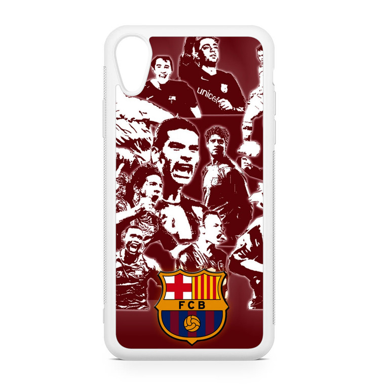 Barcelona Fc iPhone XR Case