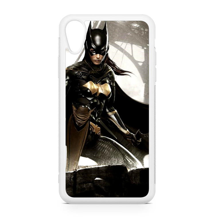 Batgirl Batman Arkham Knight iPhone XR Case