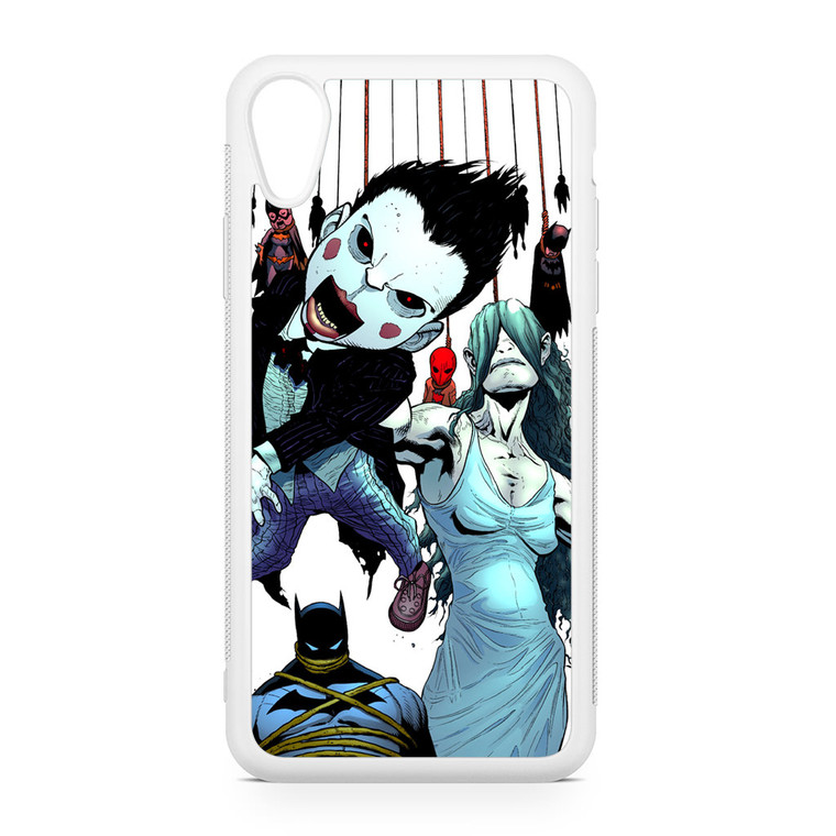 Batman Comics Hanging Dolls iPhone XR Case