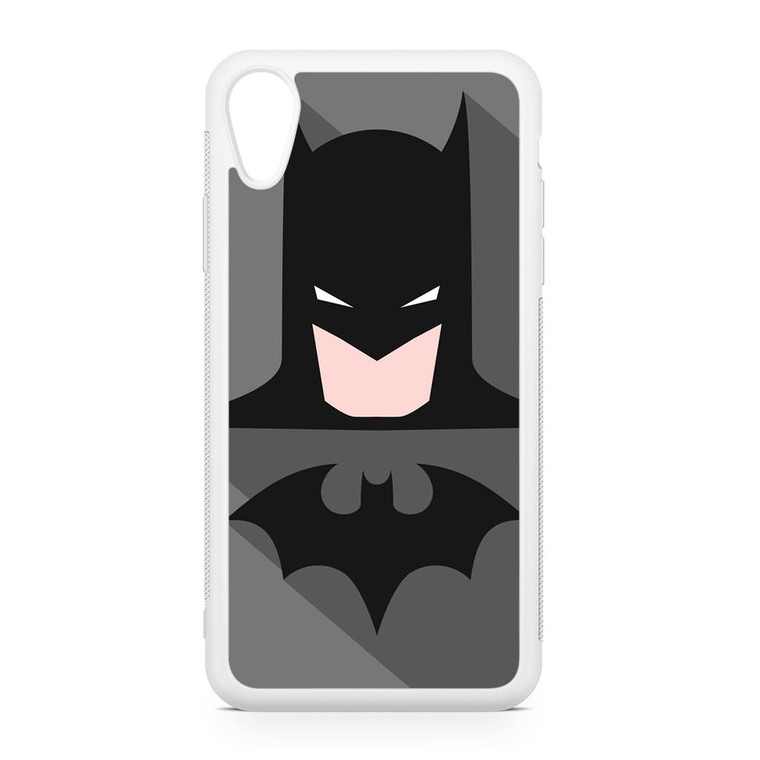 Batman Minimalism Poster iPhone XR Case