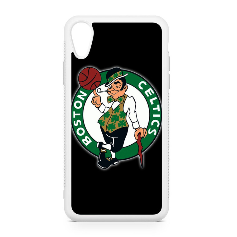 Boston Celtics Logo Nba iPhone XR Case