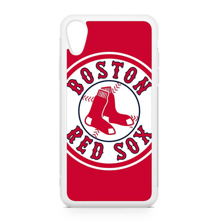 Boston Red Sox Red Logo iPhone XR Case