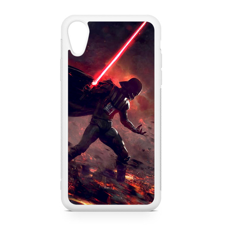 Darth Vader Light Saber iPhone XR Case