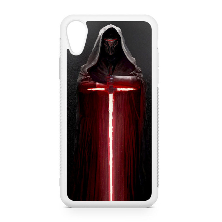 Kylo Ren Lightsaber Star Wars iPhone XR Case