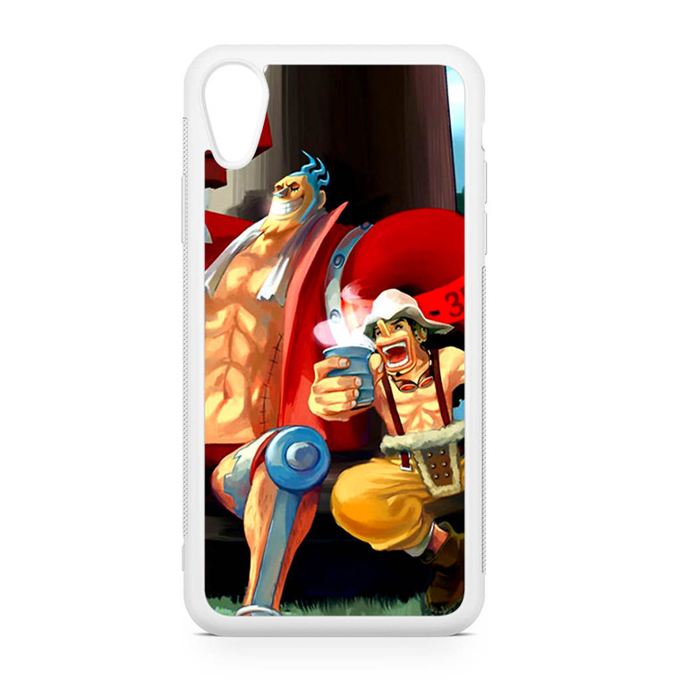 One Piece Franky And Ussop iPhone XR Case