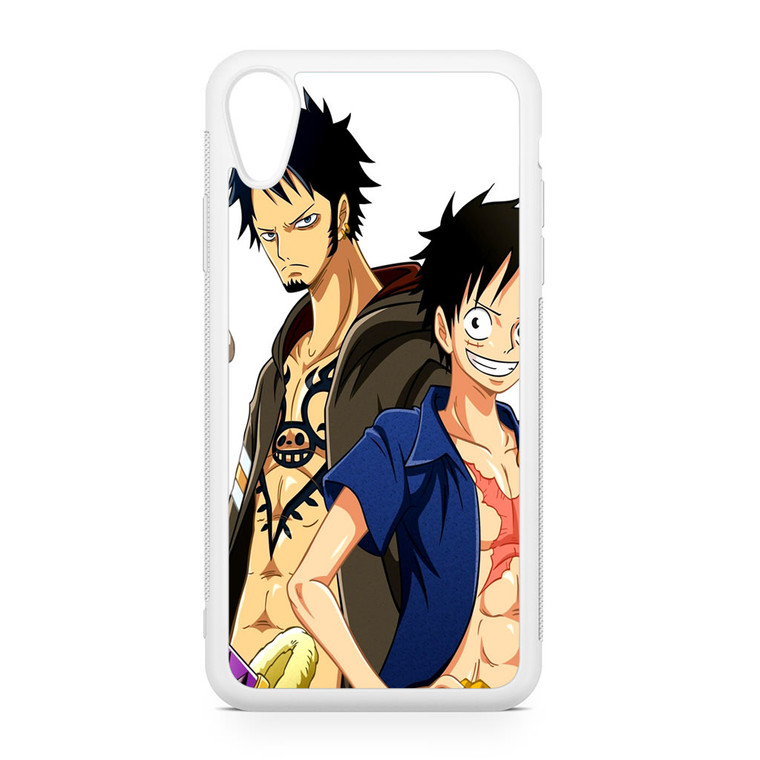 One Piece Law Luffy iPhone XR Case