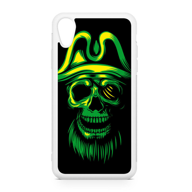 Pirate Skull iPhone XR Case