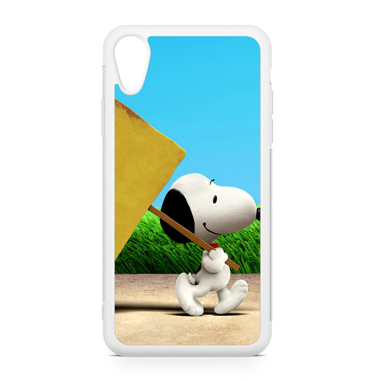 Snoopy The Peanuts Movie iPhone XR Case
