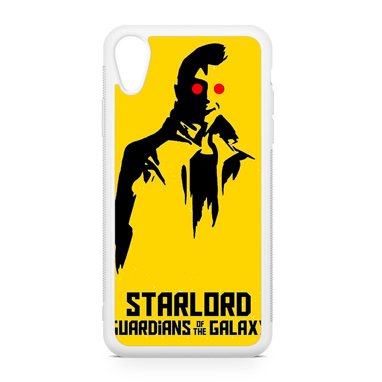 Star Lord Art iPhone XR Case