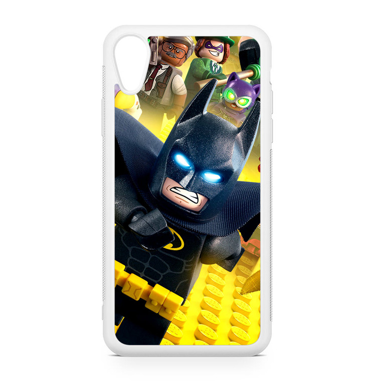 The Lego Batman Robin iPhone XR Case