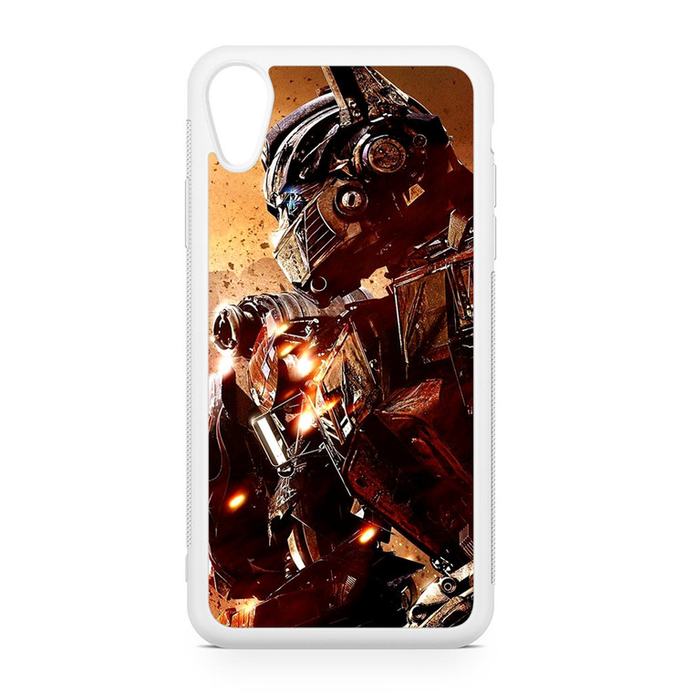 Transformers 5 Optimus Prime The Last Knight iPhone XR Case