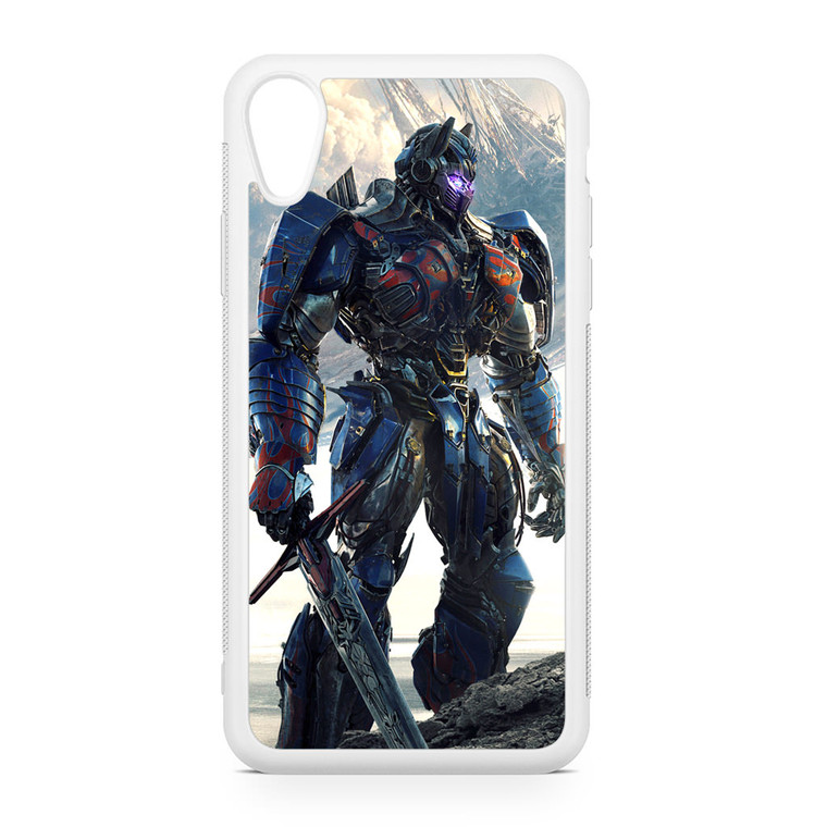 Transformers The Last Knight 2017 Movie Megatron iPhone XR Case