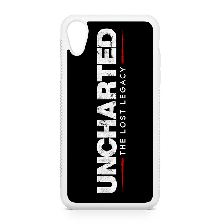 Uncharted The Lost Legacy Logo iPhone XR Case