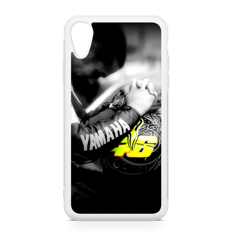 Valentino Rossi 46 Helm iPhone XR Case