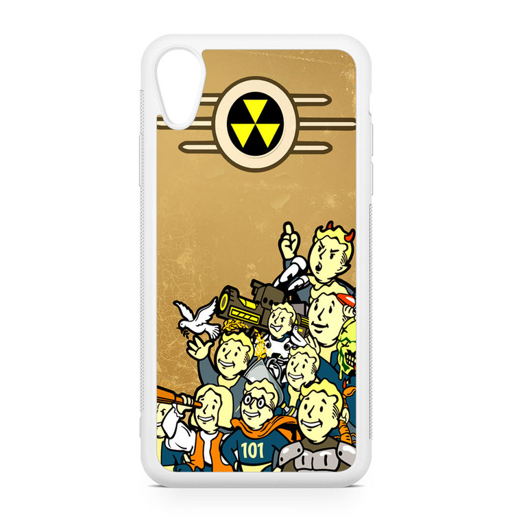 Vault Boy Perks Fallout iPhone XR Case