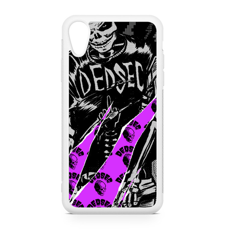 Watch Dogs 2 Dedsec iPhone XR Case