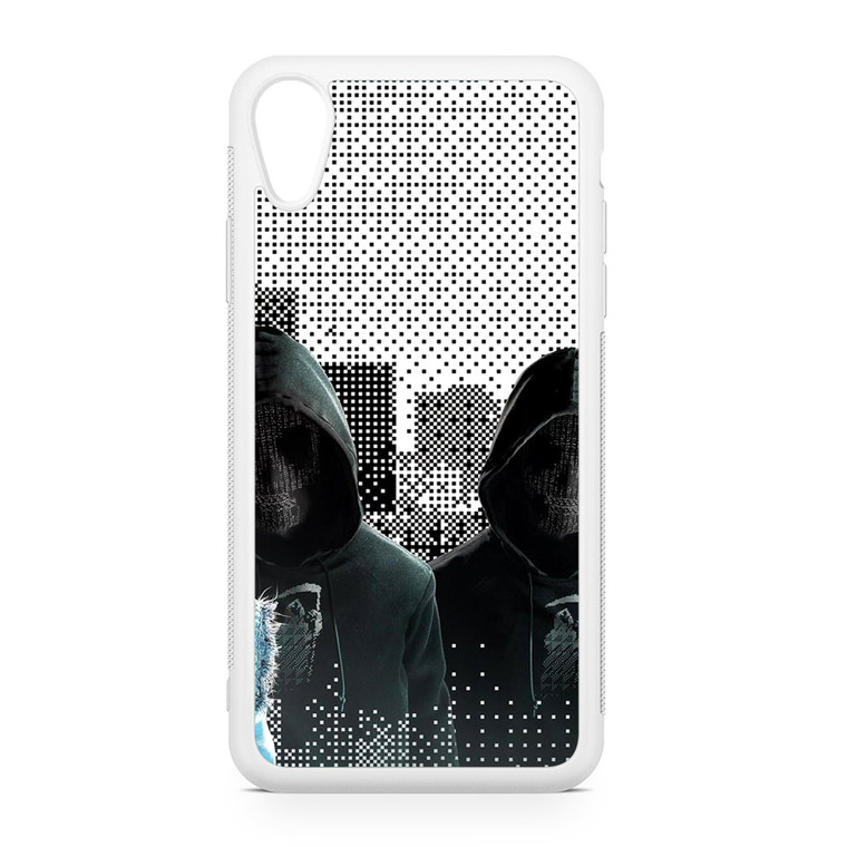 Watch Dogs 2 Mask iPhone XR Case