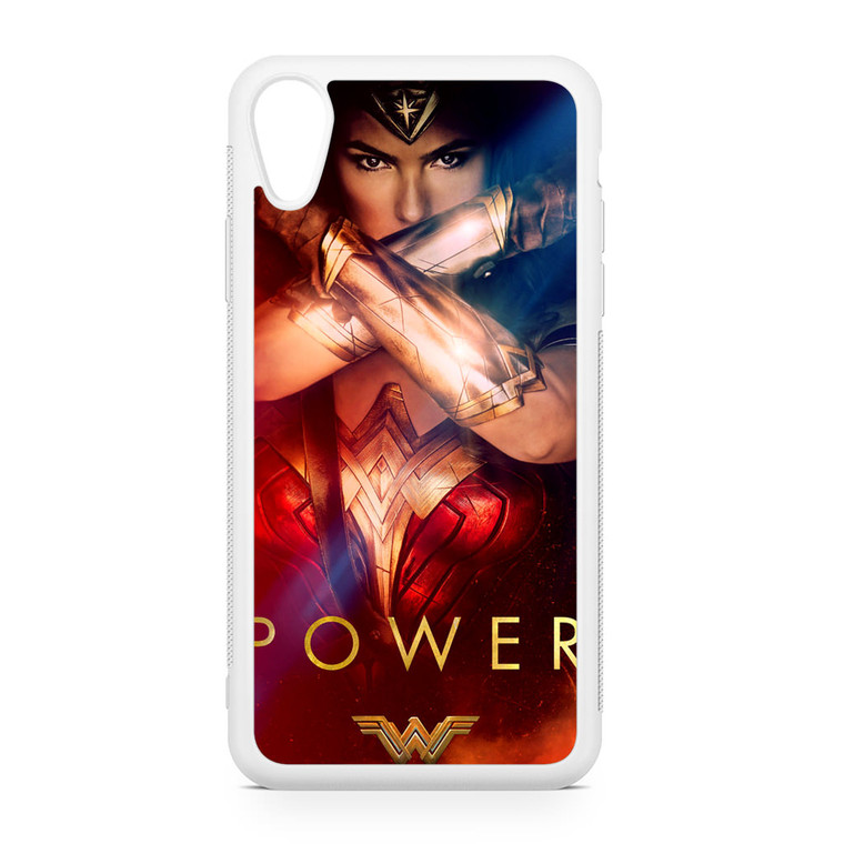 Wonder Woman 2017 Poster iPhone XR Case