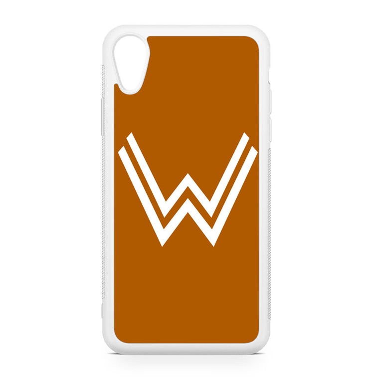 Wonder Woman Minimalism Logo iPhone XR Case