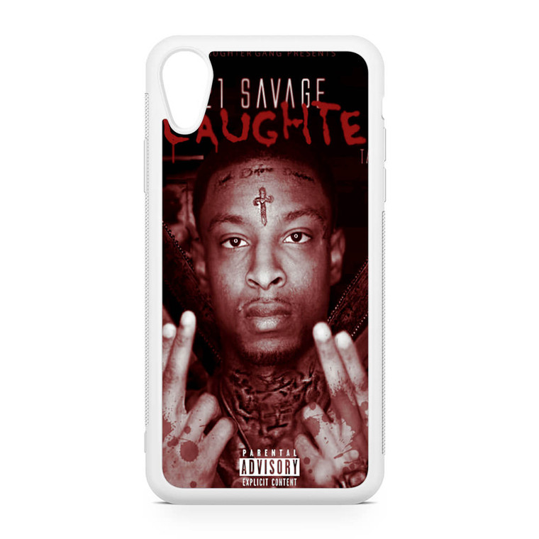 21 Savage the Slaughter Tape iPhone XR Case