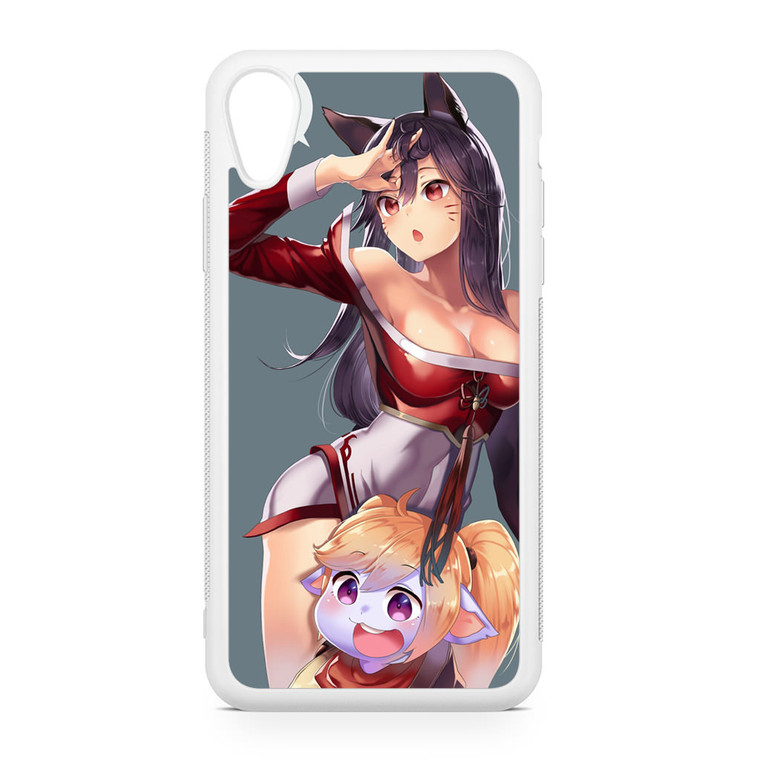 Ahri And Poppy League Of Legends iPhone XR Case